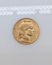 Pièce 20 francs or Coq &