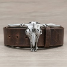 Hommes Western Mode Argent