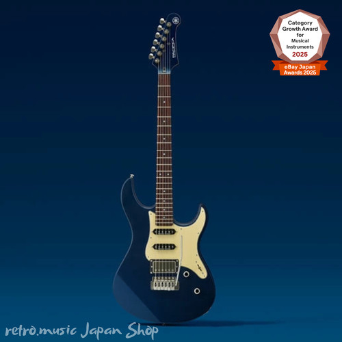 Yamaha pacifica pac612viix msb - yamaha,
