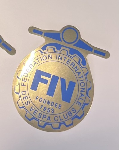 Stickers fiv fédération - fiv,