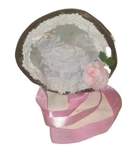 Poupée ancienne chapeau - poupÉe, :