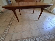 table salle à manger teck,4 chaises