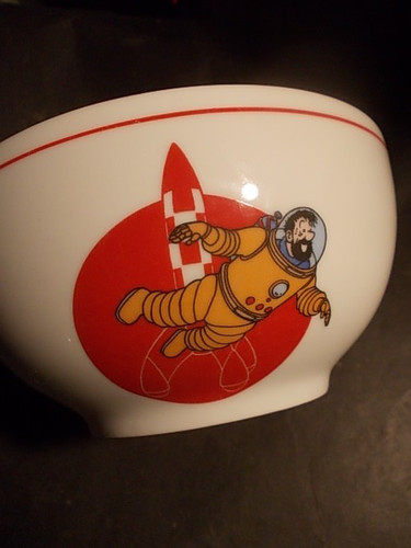 Tintin hergé très joli bol - très,