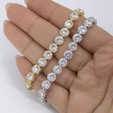 Coupe Ronde Milgrain Tennis