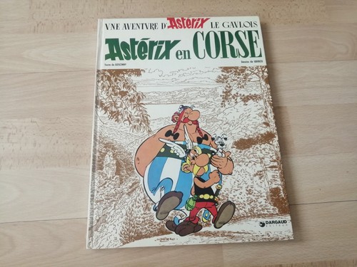 Asterix en corse - asterix,