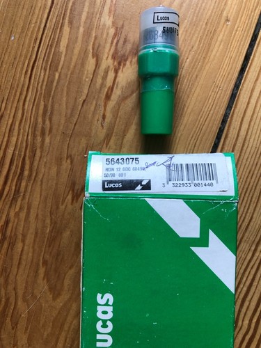 Injecteur delphi lucas 5643075 - lucas,