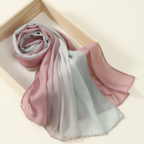Muslim chiffon long scarf - muslim,
