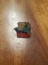 Pin's Coca Cola Coke Casey Jr Train Dumbo