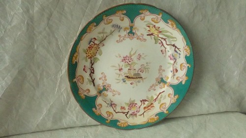 Assiette faience de - en,