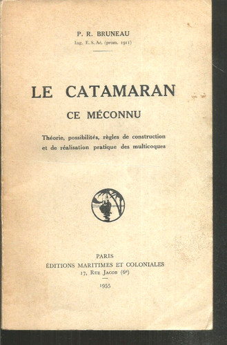 Catamaran méconnu p - catamaran, p.r