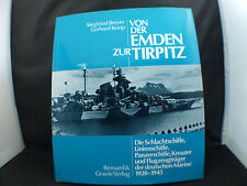 Von der Emden zur Tirpitz Siegfried Breyer Gerhard Koop Bernard Graefe Verlag