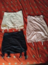 Lot 3 Gaine  Vintage Scandale Et Autres 38 40 Fétiche Jarretière 