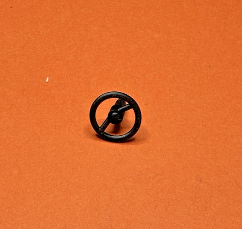 Pièce repro volant noir 2 - volant,