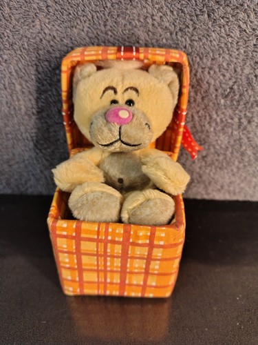 Peluche ours pimboli 12cm dans - ours,