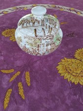 Sucrier Faience de Gien