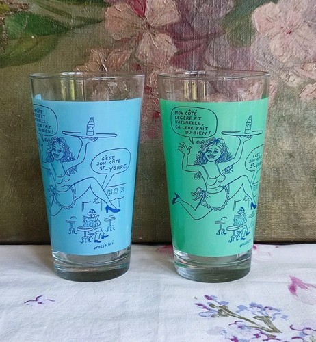 Verres orangeade - À,