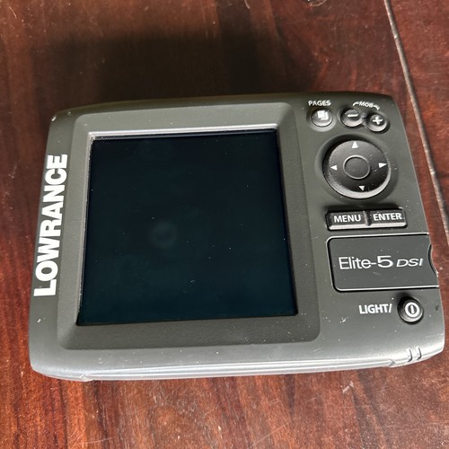 Lowrance elite dsi - elite, 5
