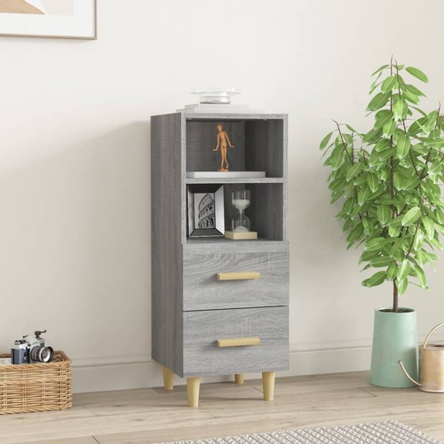 Buffet sonoma gris - buffet, 34,5x34x90
