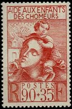 FRANCE 1939  Au PROFIT DES