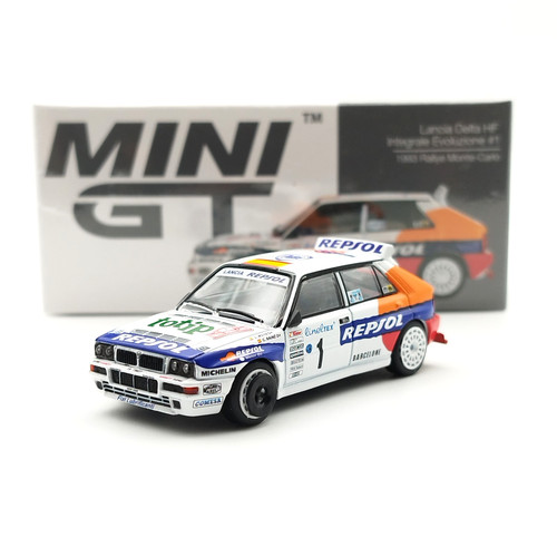Mini lancia delta hf - 1/64,