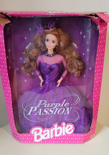 Vtg barbie purple passion - vtg,