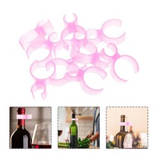 10pcs Bottle Clips de cierge magique Single Holder Clips de sécurité