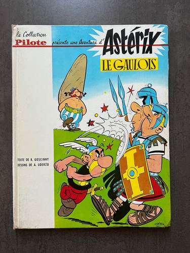 Uderzo asterix gaulois - asterix, le