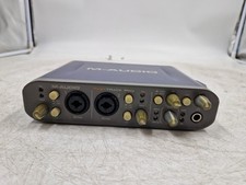 Interface M-Audio Fast Track Pro - Non Testé, Signes D'Utilisation