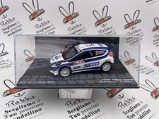 Die Cast " Ford Fiesta S2000 RMC - 2010 M.HIRVONEN " 1/43