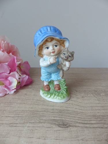 Figurine vintage biscuit - figurine,
