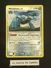 Carte Pokemon - Eveil des Légendes DP06 - Metalosse NIV.58 10/146 Reverse - EXC