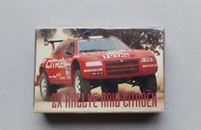 Jeu de 54 cartes ZX RALLYE RAID CITROËN Neuf