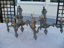 Lustres en Etain Artisanal