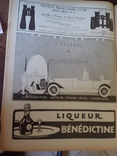 Farman voiture jumelles huet - farman, +