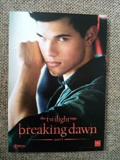 CARTE DE FILM AFFICHE TWILIGHT