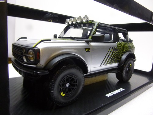 Ford bronco rtr silver - bronco, by