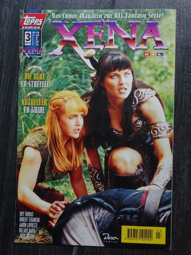 Livre comics xena la - livre,