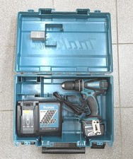 MAKITA PERCEUSE VISSEUSE A PERCUSSION COFFRET BHP446RFE Mandrin 13mm