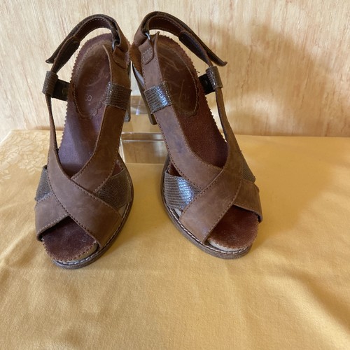 Sandales été neosens cuir - neosens,