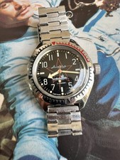 Montre Vostok Amphibia - Destroyer - Bracelet Vostok