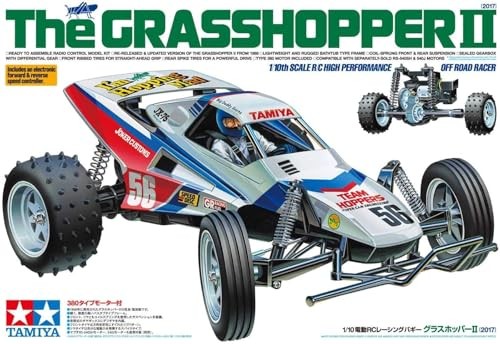 Tamiya grasshopper ii - tamiya, 1/10