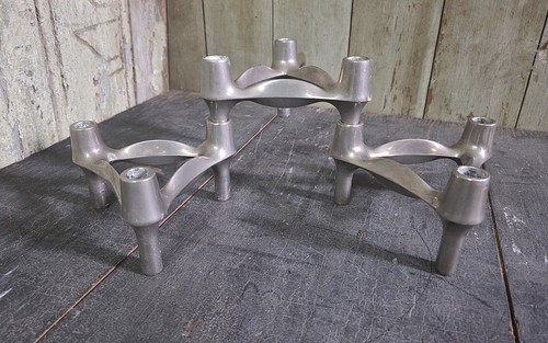 Bougeoirs vintage modulables - vintage,