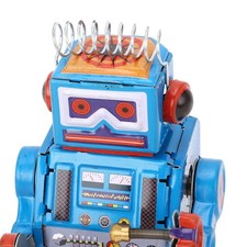 Robot Clockwork Toy Handmade