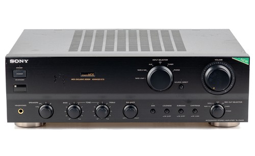 Sony f645r amplificateur - sony,