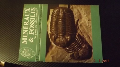 Revue mineraux fossiles - mineraux,