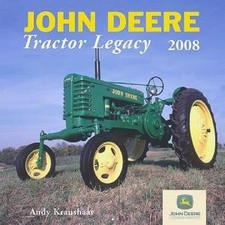 VOYAGEUR PRESS, Calendrier 2008 JOHN DEERE Tractor Legacy, échelle , CAL144476
