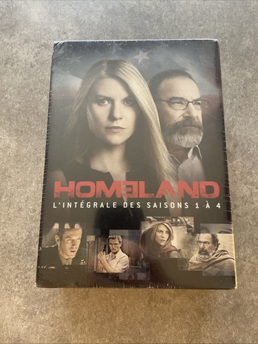 Coffret dvd homeland - dvd, saisons