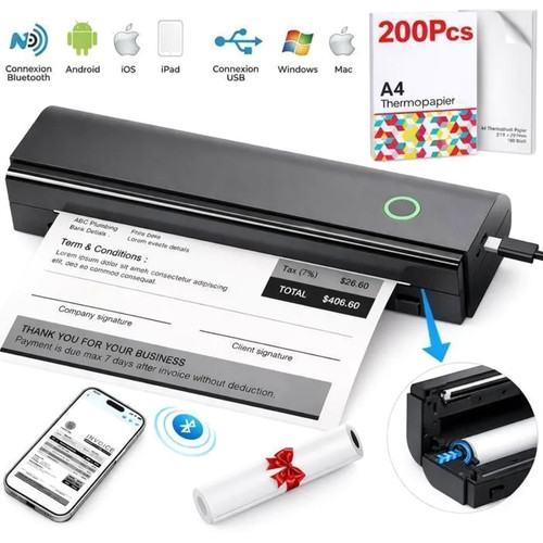 Imprimante thermique portable - thermique,