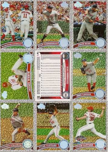 2011 topps diamond - 2011,