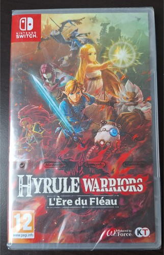Hyrule warriors ère du - hyrule, l'ère